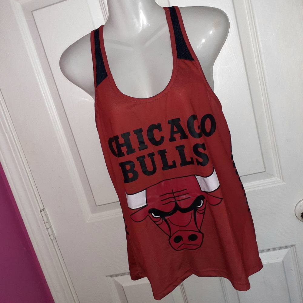 Chicago Bulls NBA Tank Top